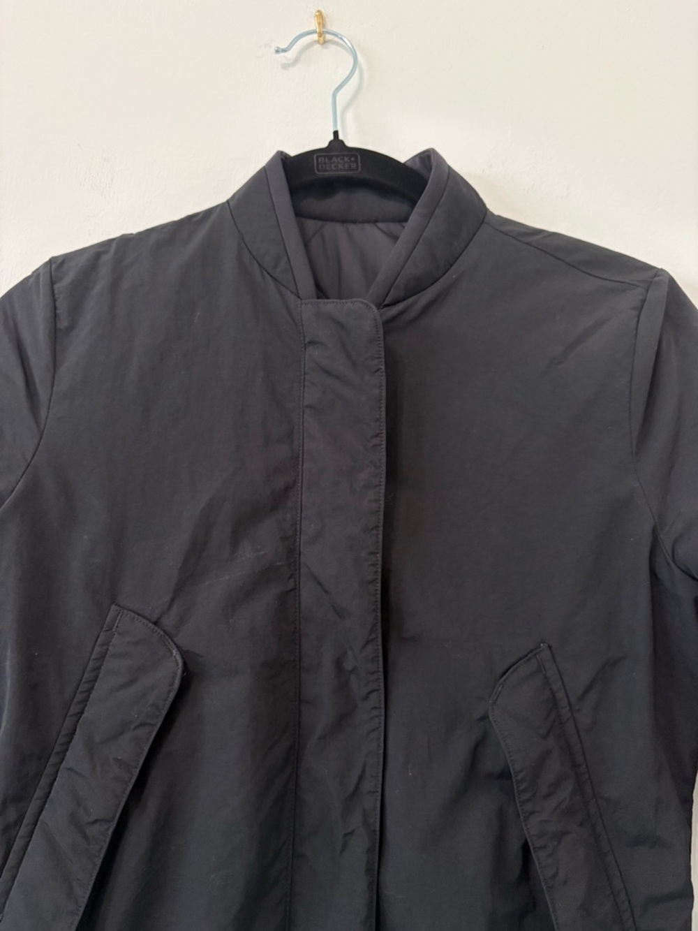 Lululemon Warm Two Ways Bomber Sz 2 Black Quilted Reversible EUC - Picture 11 of 16